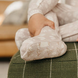 Zip-Up Footie Pajama - Tracker