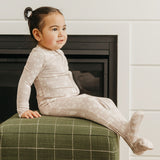 Zip-Up Footie Pajama - Tracker