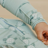 Zip-Up Footie Pajama - Wade