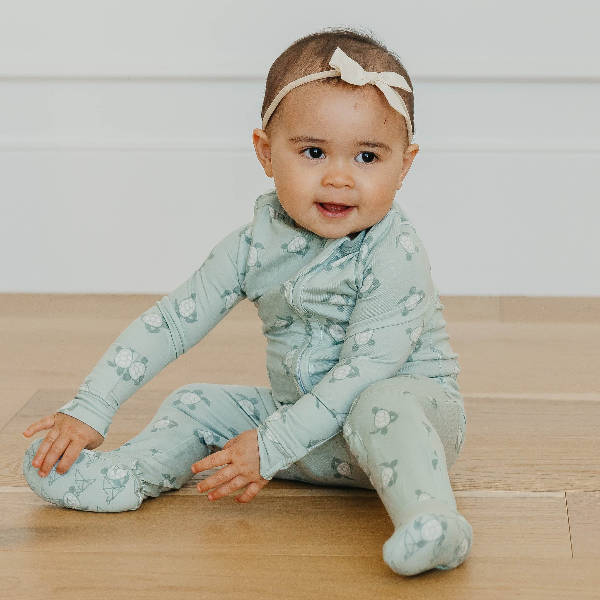 Zip-Up Footie Pajama - Wade