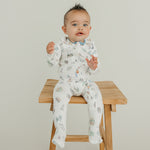Zip-Up Footie Pajama - Wizarding World