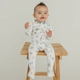Zip-Up Footie Pajama - Wizarding World