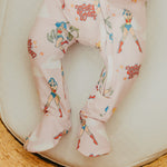 Zip-Up Footie Pajama - Wonder Woman