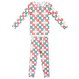 2pc Long Sleeve Pajama Set - Fraser