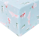 Premium Knit Fitted Crib Sheet - Frosty the Snowman™