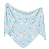 Knit Swaddle Blanket - Frosty the Snowman™