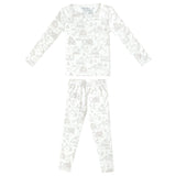 2pc Long Sleeve Pajama Set - Gage
