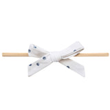 Ribbon Baby Bow - Haze