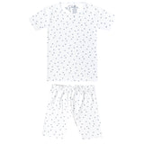 2pc Short Sleeve Pajama Set - Haze