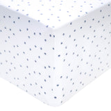 Premium Knit Fitted Crib Sheet - Haze