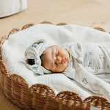 Knit Headband Bow - Arctic Wonder