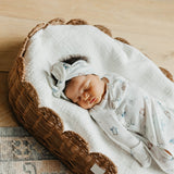 Knit Headband Bow - Arctic Wonder