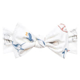 Knit Headband Bow - Arctic Wonder