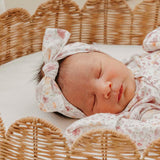 Knit Headband Bow - Diana