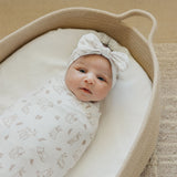 Knit Headband Bow - Dylan