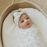 Knit Headband Bow - Dylan