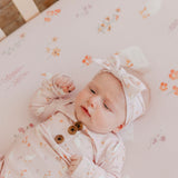 Knit Headband Bow - Gigi