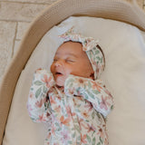 Knit Headband Bow - Natalie