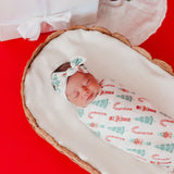 Knit Headband Bow - Nicholas