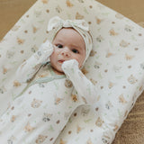 Knit Headband Bow - Wilder