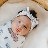 Knit Headband Bow - Disney Pixar Cars