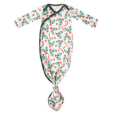 Newborn Knotted Gown - Holly