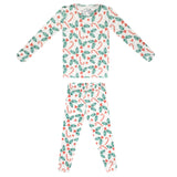 2pc Long Sleeve Pajama Set - Holly