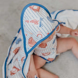 Premium Baby Knit Hooded Towel - All Star
