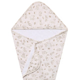 Premium Baby Knit Hooded Towel - Dylan