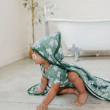 Premium Baby Knit Hooded Towel - Kick Off