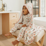 Premium Baby Knit Hooded Towel - Natalie