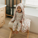 Premium Baby Knit Hooded Towel - Natalie