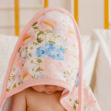 Premium Baby Knit Hooded Towel - Penelope