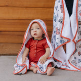 Premium Baby Knit Hooded Towel - Disney Pixar Cars