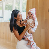 Premium Baby Knit Hooded Towel - Disney Pixar Bumper Stickers