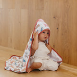 Premium Baby Knit Hooded Towel - Disney Pixar Bumper Stickers