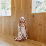 Premium Baby Knit Hooded Towel - Disney Pixar Bumper Stickers