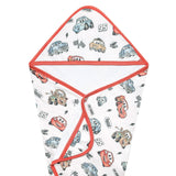 Premium Baby Knit Hooded Towel - Disney Pixar Cars