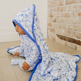Premium Baby Knit Hooded Towel - Priscilla
