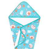 Premium Baby Knit Hooded Towel - Slam Dunk