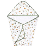 Premium Baby Knit Hooded Towel - Wilder