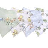 Baby Bandana Bibs - Hundred Acre Wood