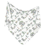 Knit Swaddle Blanket - Hundred Acre Wood
