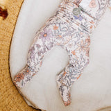 Footed Baby Pants - Flora