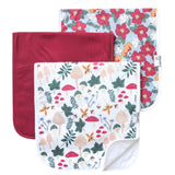 Premium Burp Cloths - Ivy