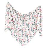 Knit Swaddle Blanket - Ivy