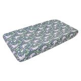 Premium Knit Diaper Changing Pad Cover - Jurassic Park