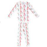 2pc Long Sleeve Pajama Set - Jolly
