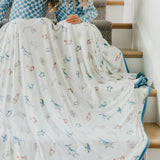 Three-Layer Jumbo Quilt - Arctic Wonder