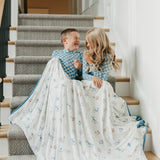 Three-Layer Jumbo Quilt - Arctic Wonder